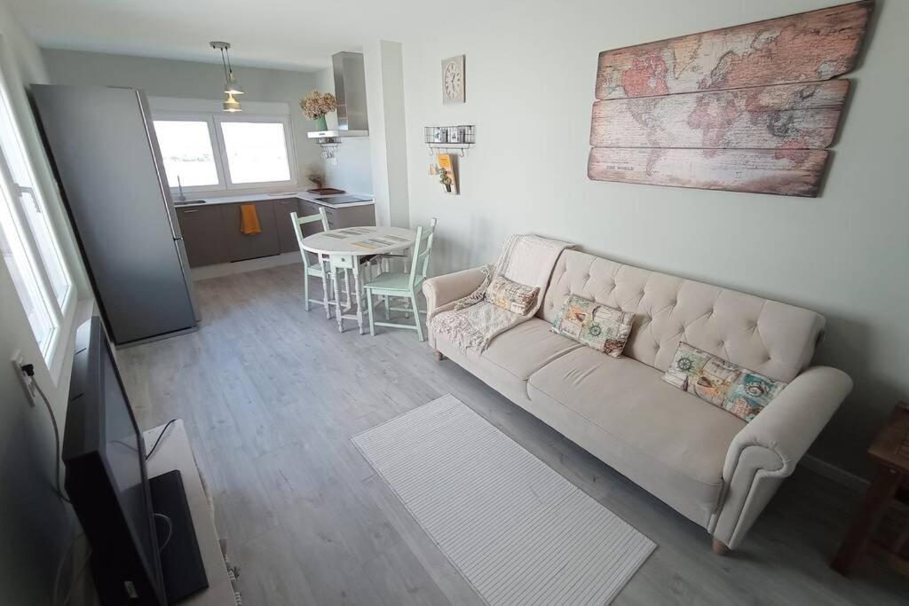 Loft Con Vistas Playa Foz Lejlighed Eksteriør billede