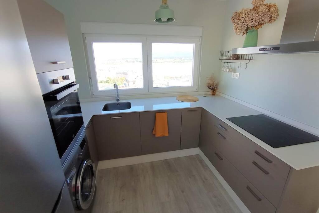 Loft Con Vistas Playa Foz Lejlighed Eksteriør billede
