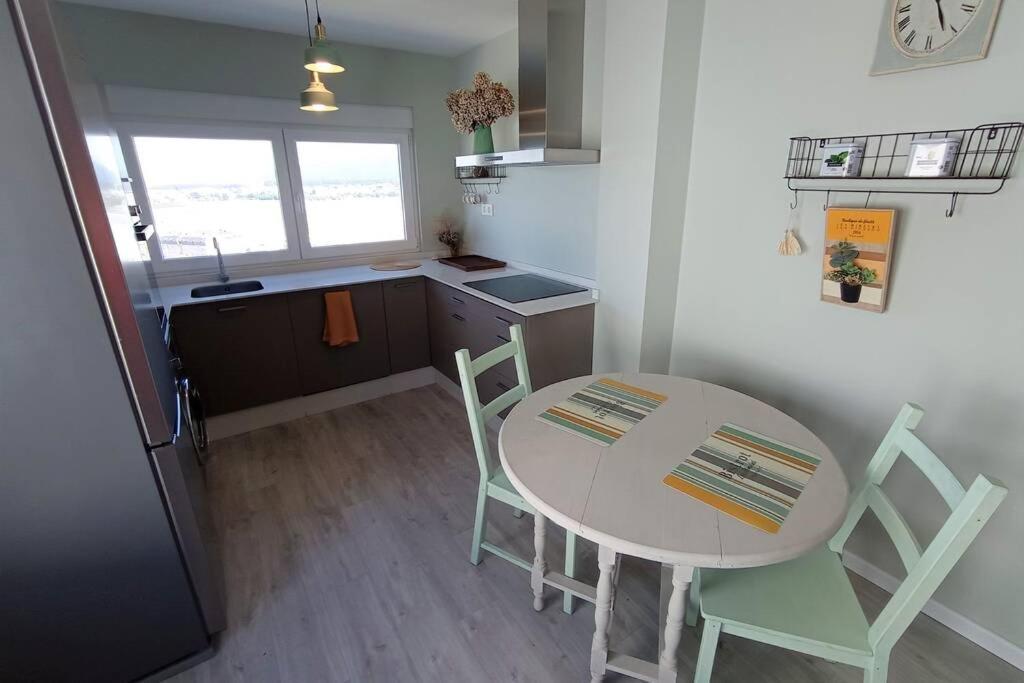 Loft Con Vistas Playa Foz Lejlighed Eksteriør billede
