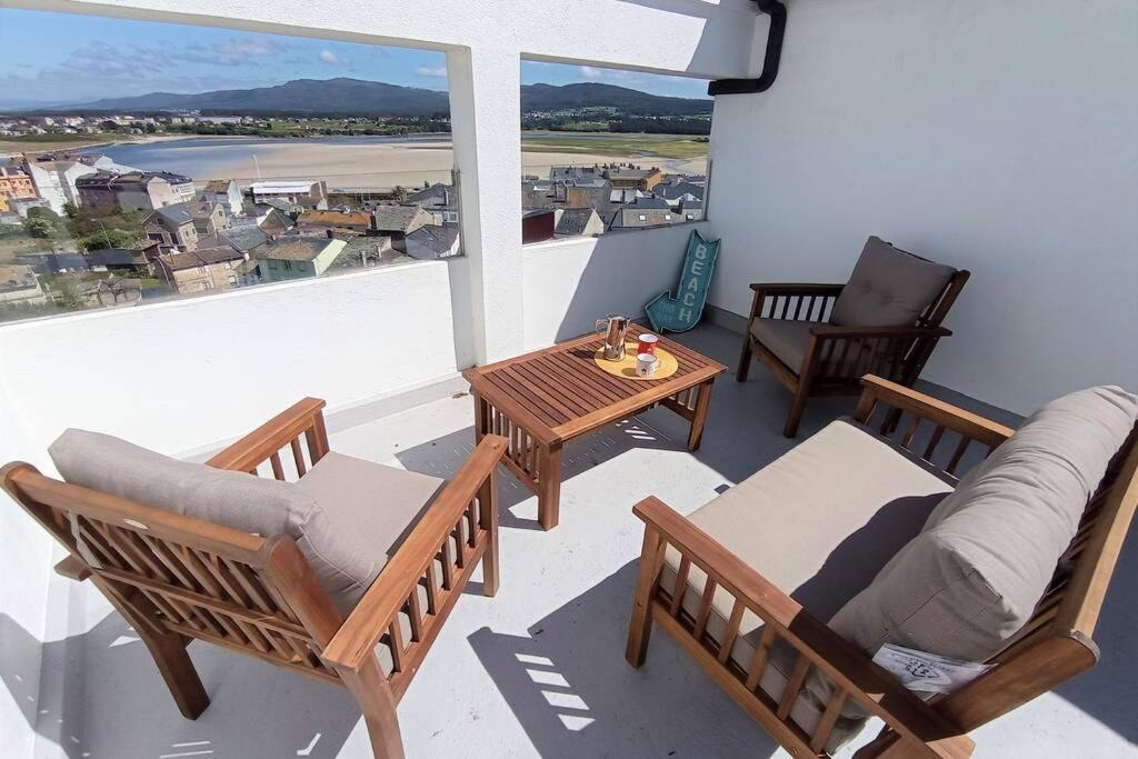 Loft Con Vistas Playa Foz Lejlighed Eksteriør billede