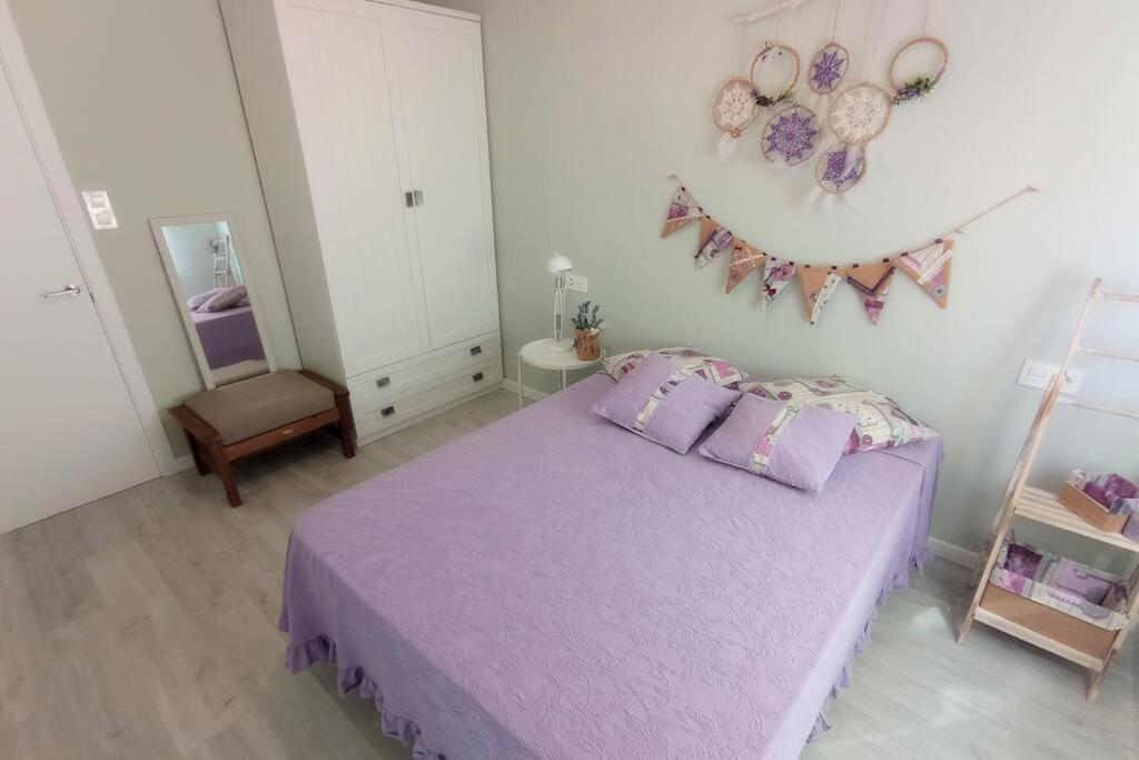 Loft Con Vistas Playa Foz Lejlighed Eksteriør billede