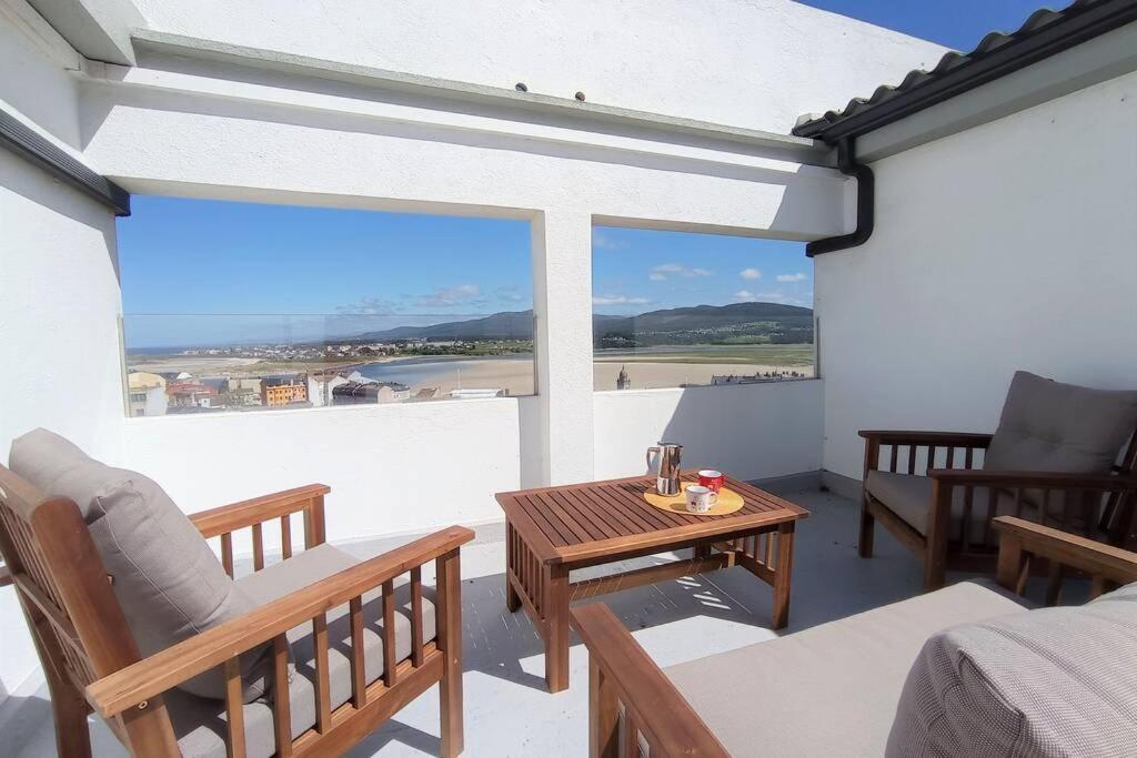 Loft Con Vistas Playa Foz Lejlighed Eksteriør billede